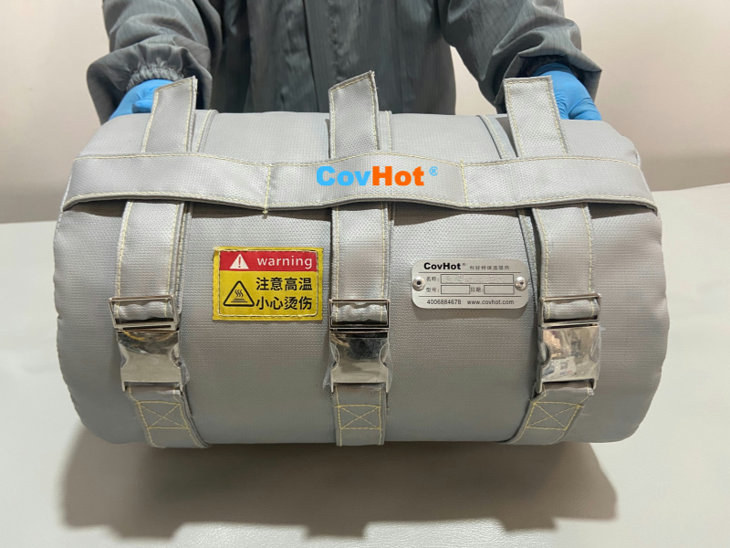 注塑機(jī)安裝可拆卸保溫套能起到什么作用？